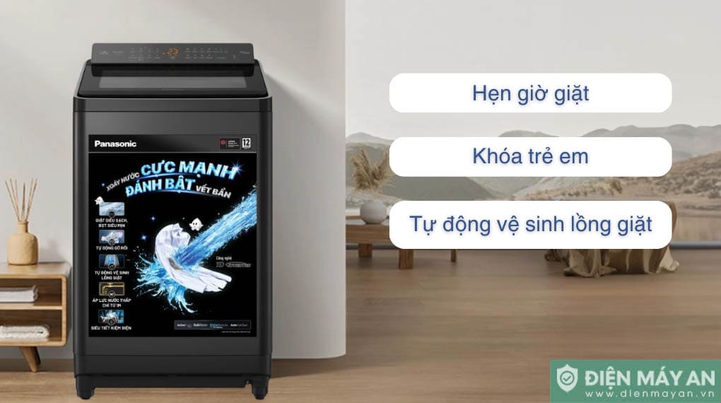 Máy giặt Panasonic Inverter 11.5 Kg NA-FD115X3BV